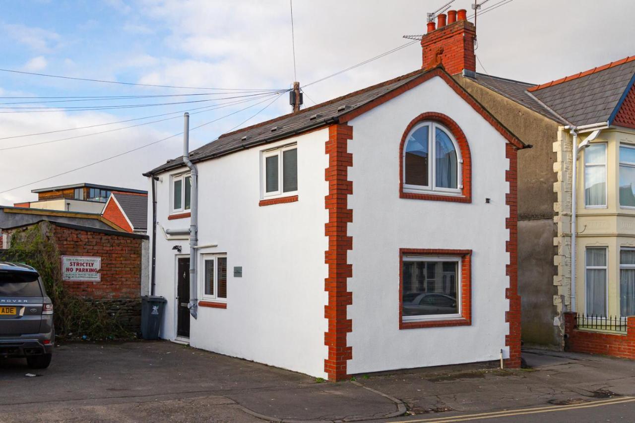The Coach House, Centrally Located Detached Coach House Cardiff Exterior foto